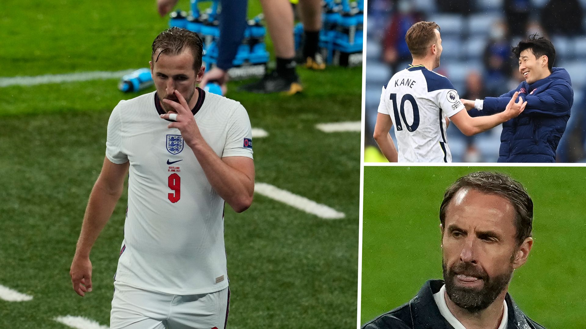 Kane, Son, Southgate