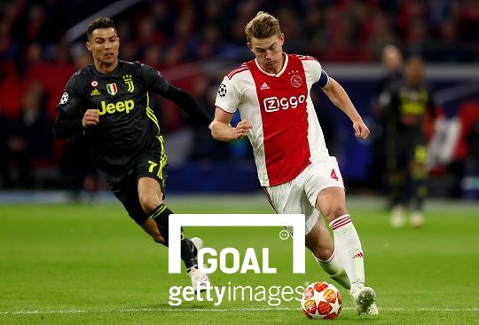Ronaldo and De ligt