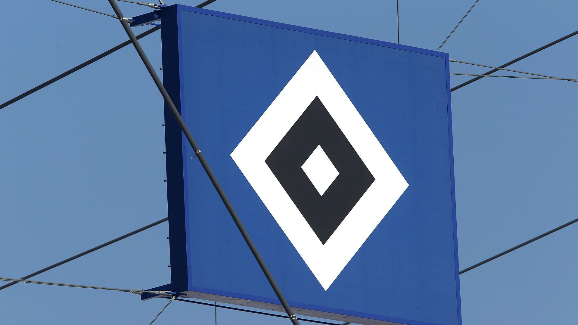 Hamburger SV HSV Logo Wappen