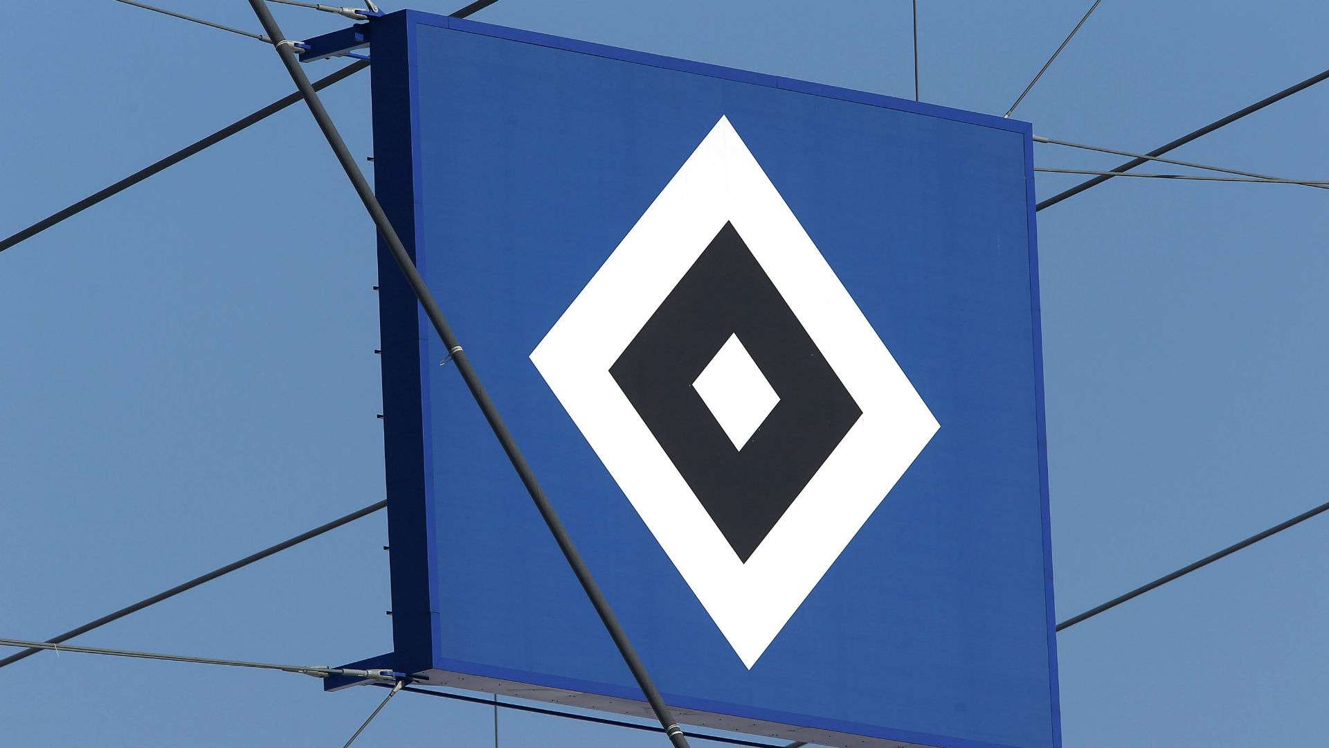 Hamburger SV HSV Logo Wappen