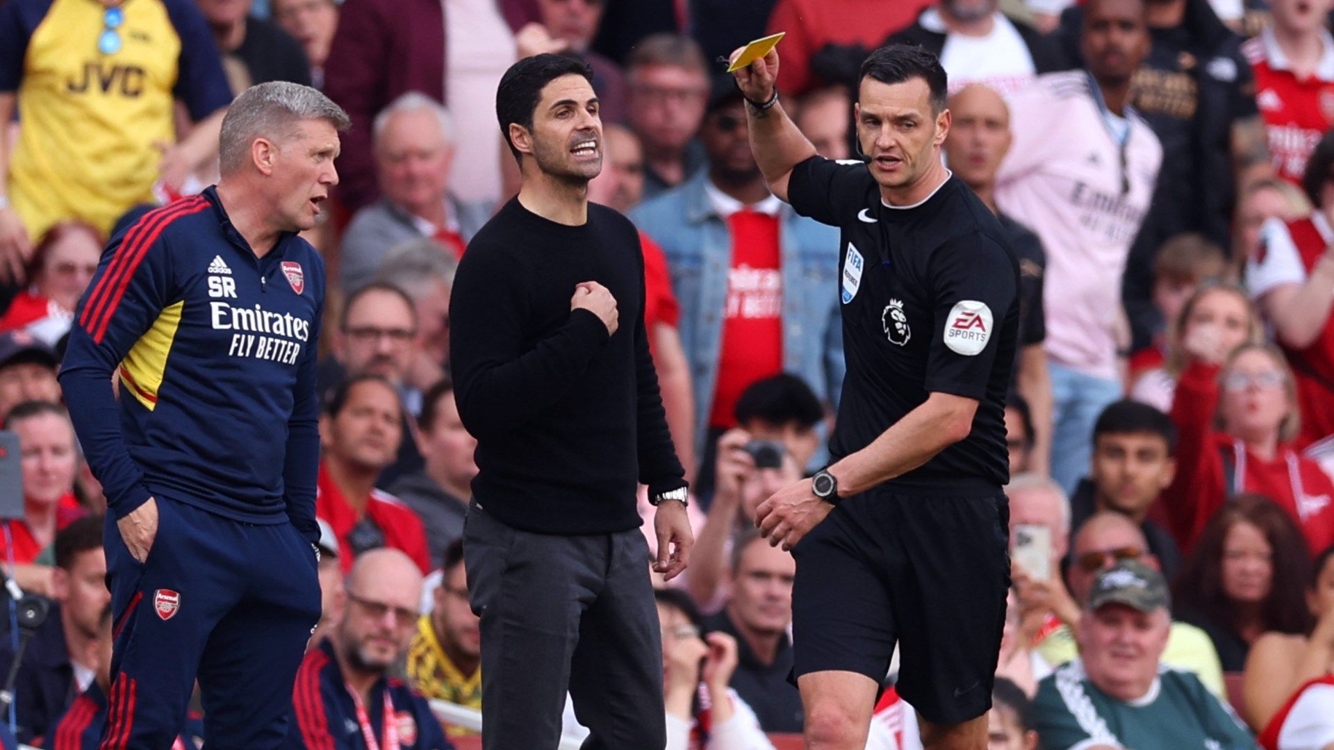 Mikel Arteta Arsenal 2022-23