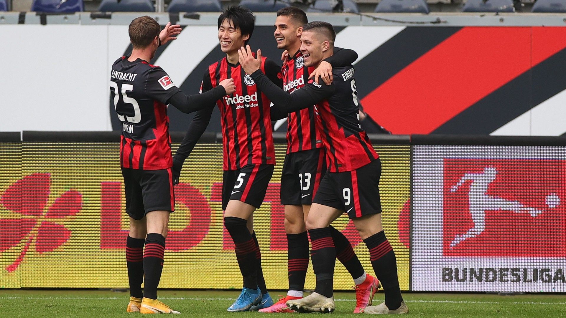Eintracht Frankfurt Bundesliga 10042021