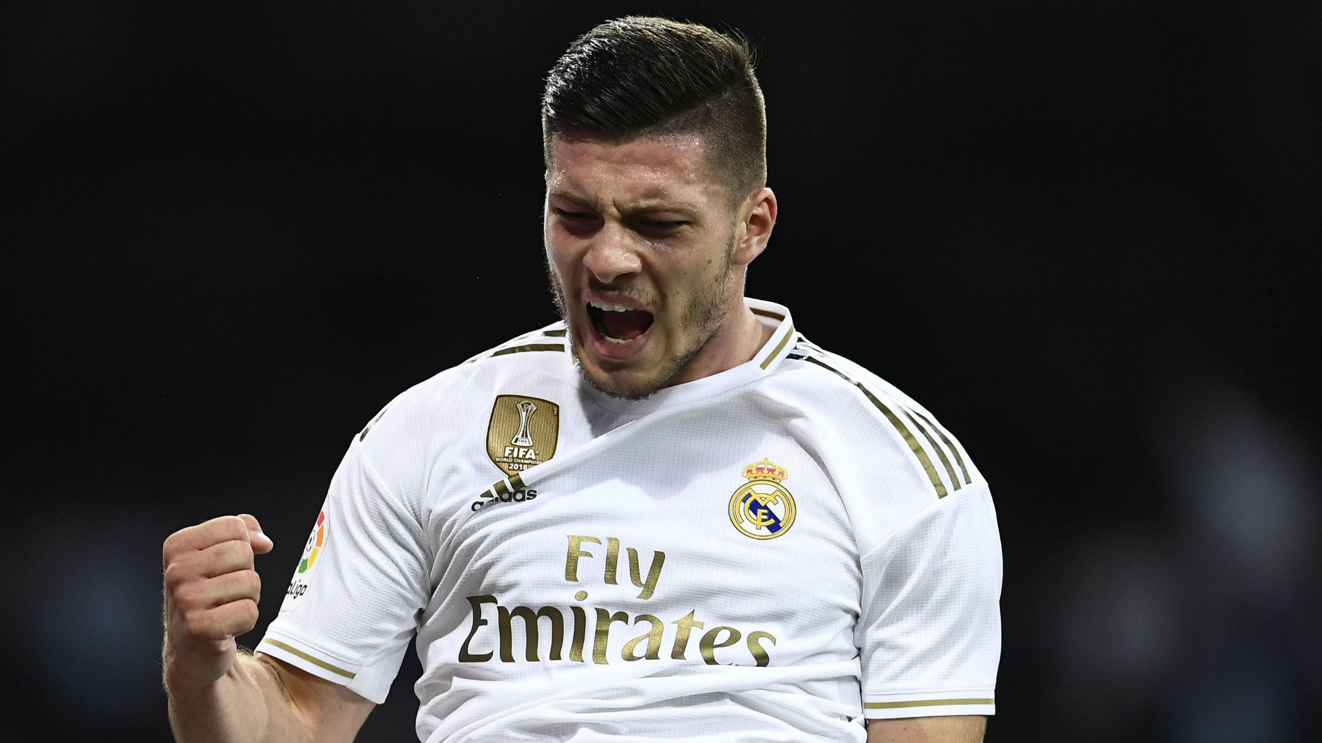 Luka Jovic Real Madrid 2019-20