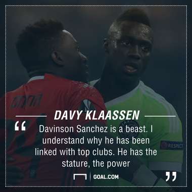 GFX Info Ajax Davinson Sanchez