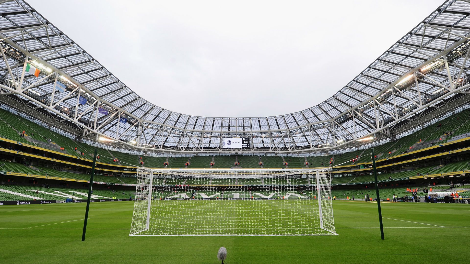 Aviva Stadium Dublin Ireland general view