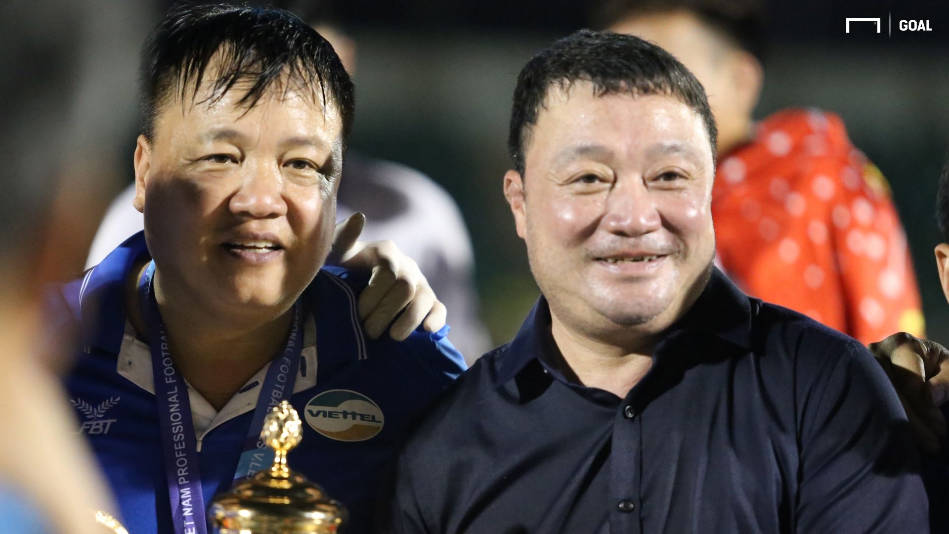 V.League 2020 | Sai Gon vs Viettel | Viettel Champions | Celebration