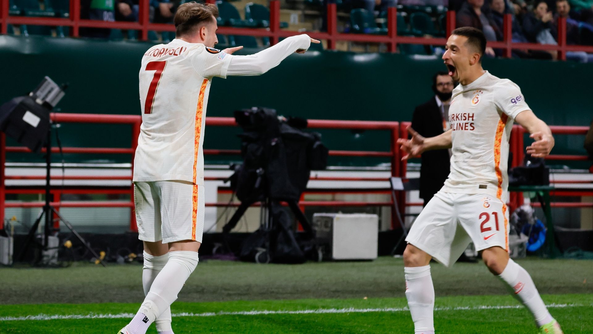 Kerem Aktürkoğlu Olimpiu Morutan Lokomotiv Moskova vs Galatasaray 10212021