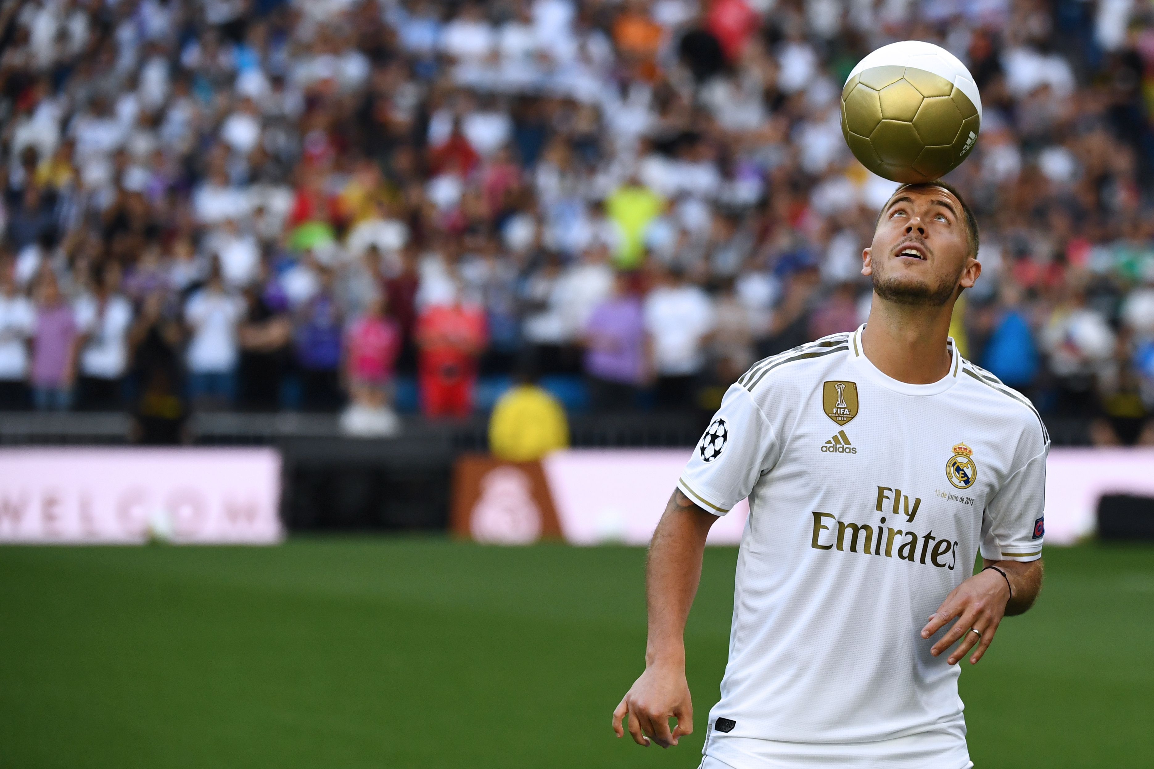 Eden Hazard Real Madrid