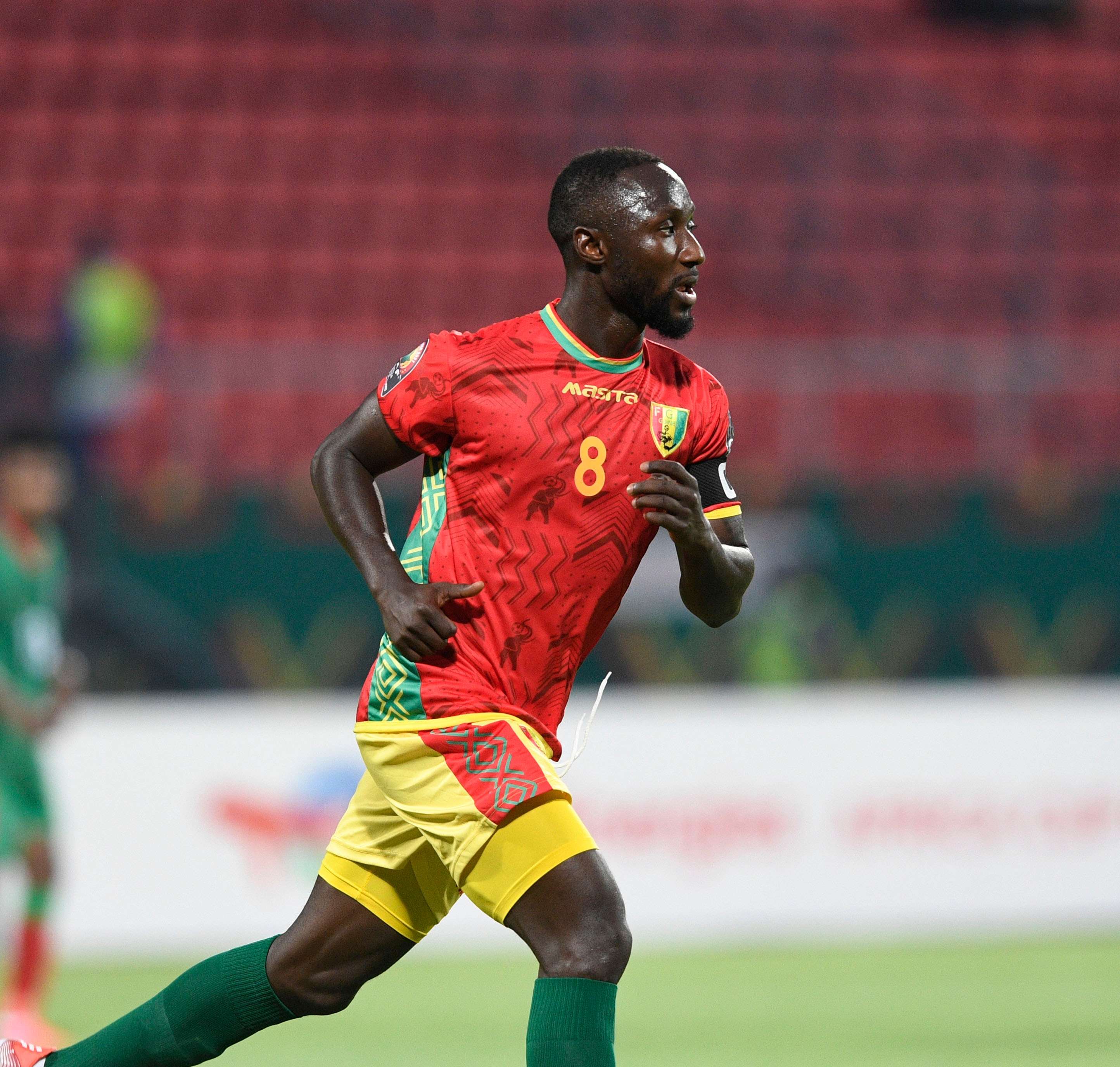 Naby Keita for Guinea vs Malawi in Afcon 2022