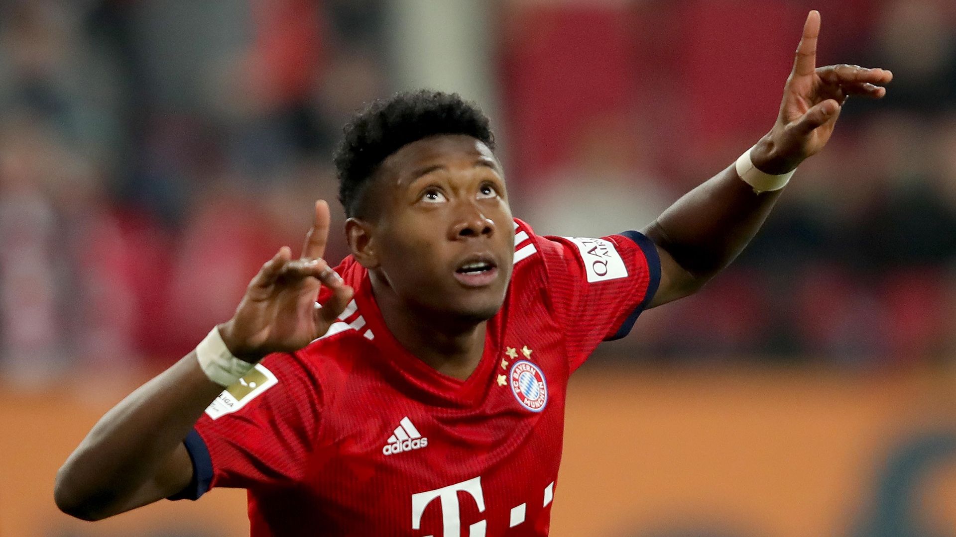 David Alaba Bayern Munich 2018-19