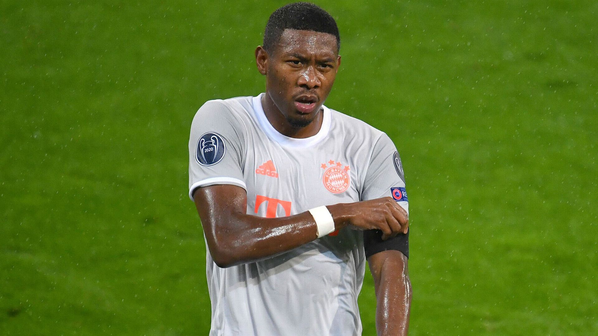 GERMANY ONLY: DAVID ALABA BAYERN MÜNCHEN