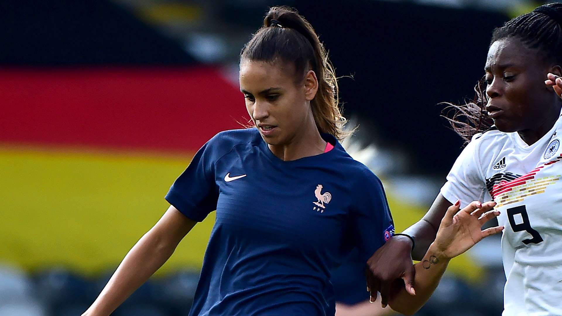 Maelle Lakrar France 2019