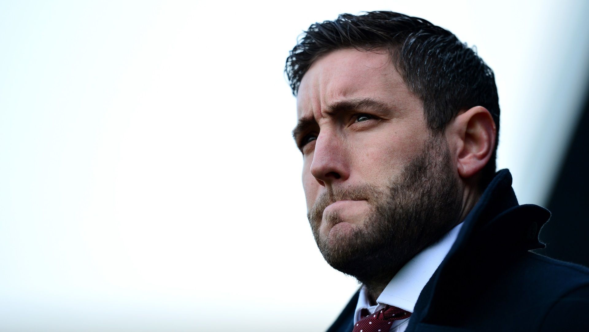 Lee Johnson of Bristol City