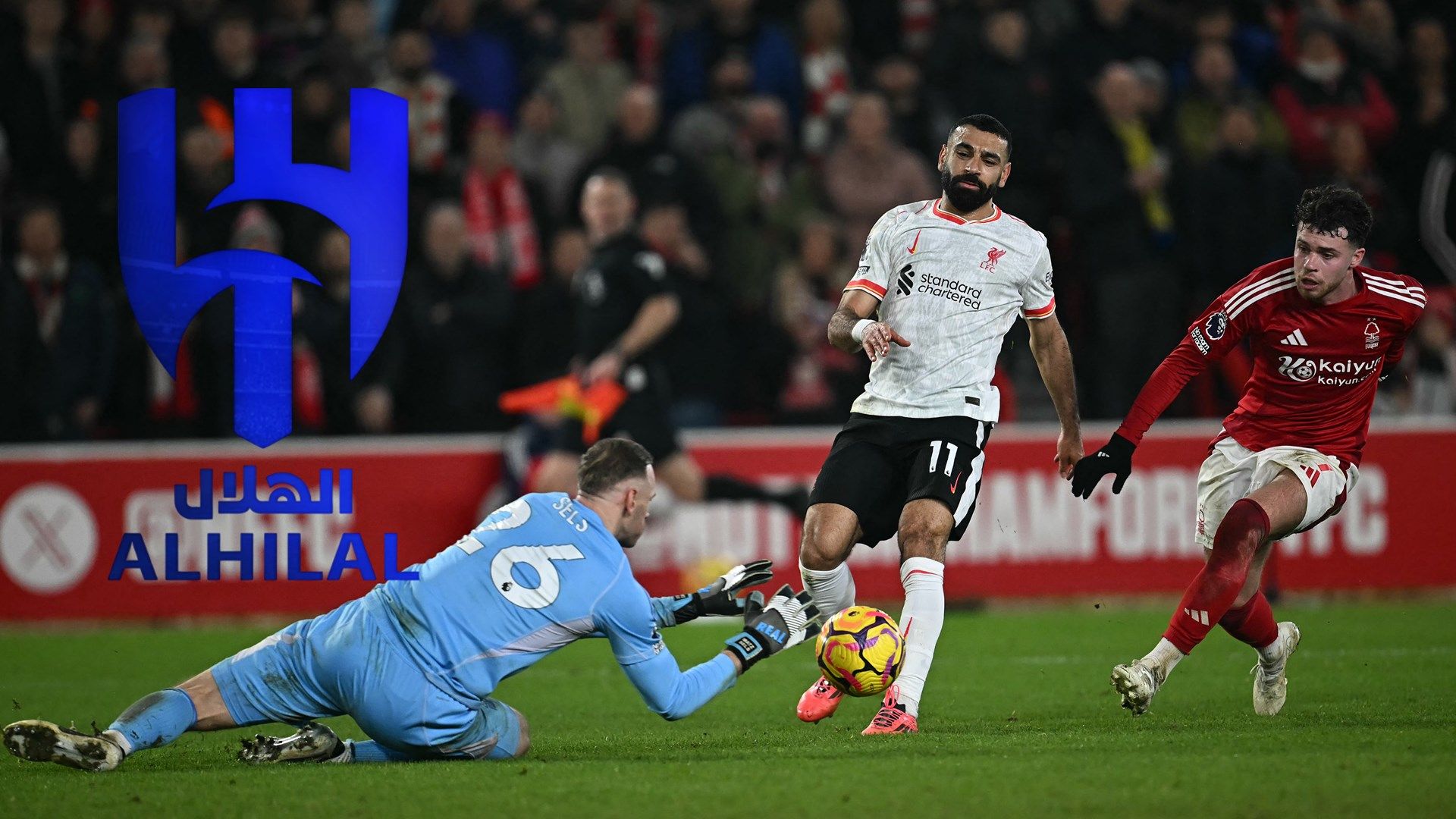 Mohamed Salah Liverpool Hilal GFX