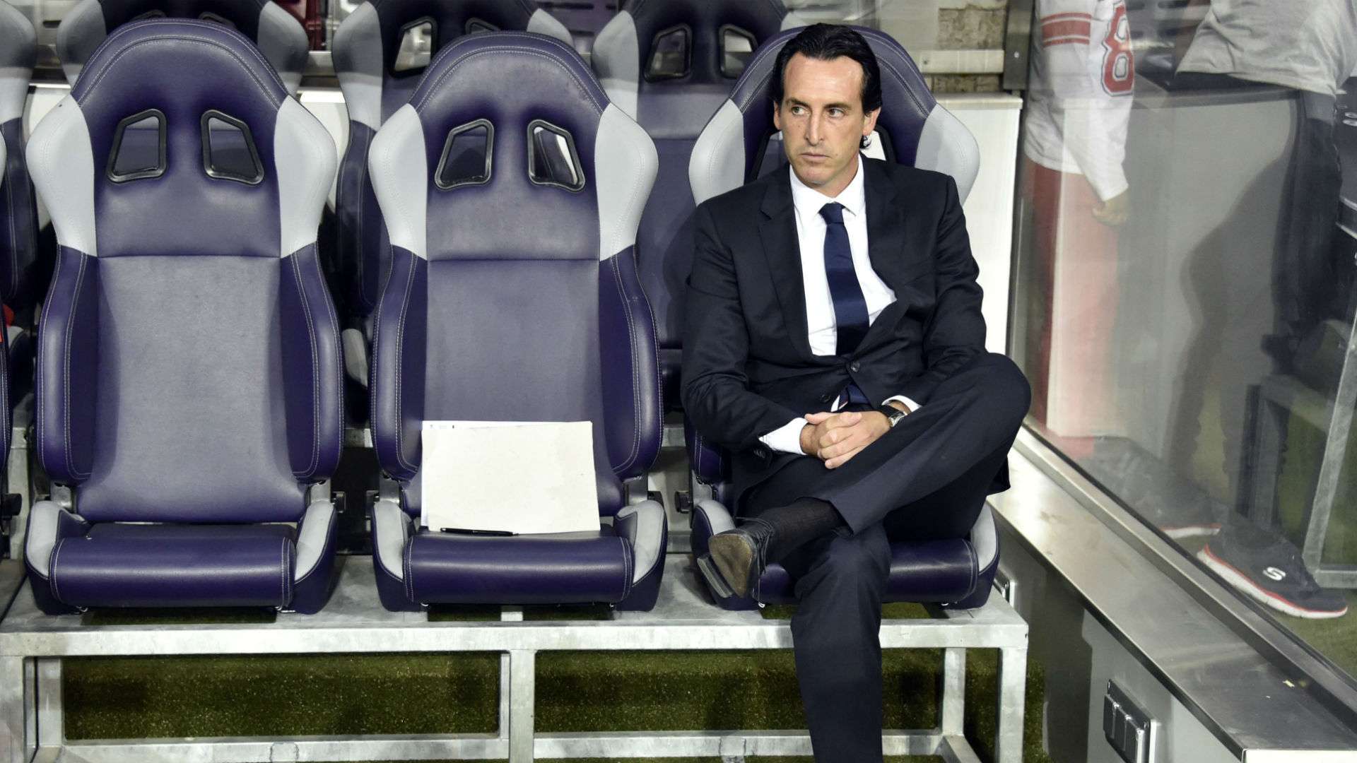 Unai Emery PSG