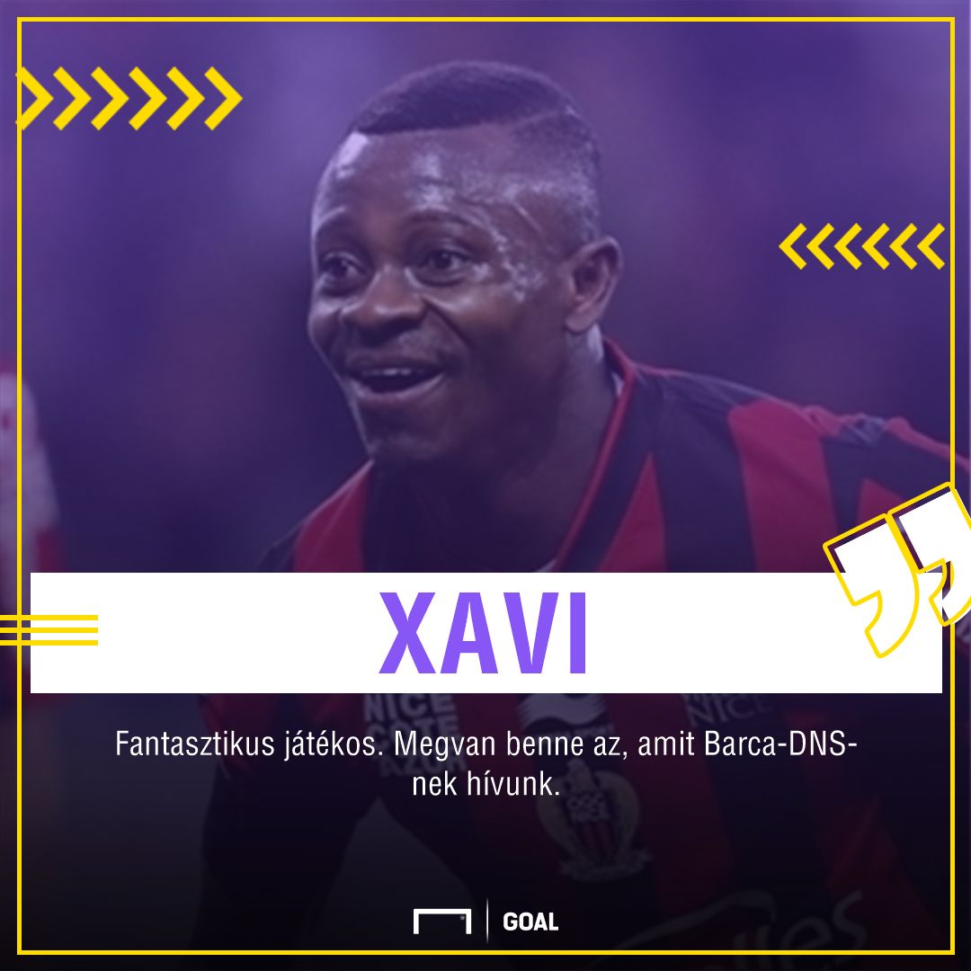 Xavi szavai Seri-ről