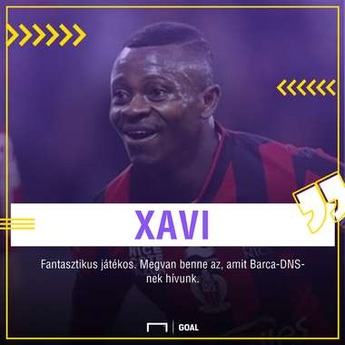 Xavi szavai Seri-ről