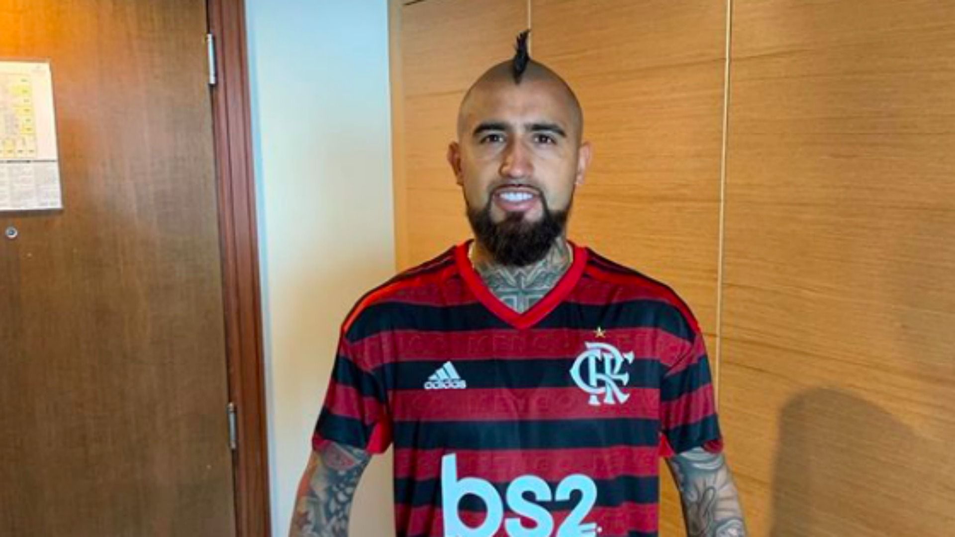 Arturo Vidal-Flamengo