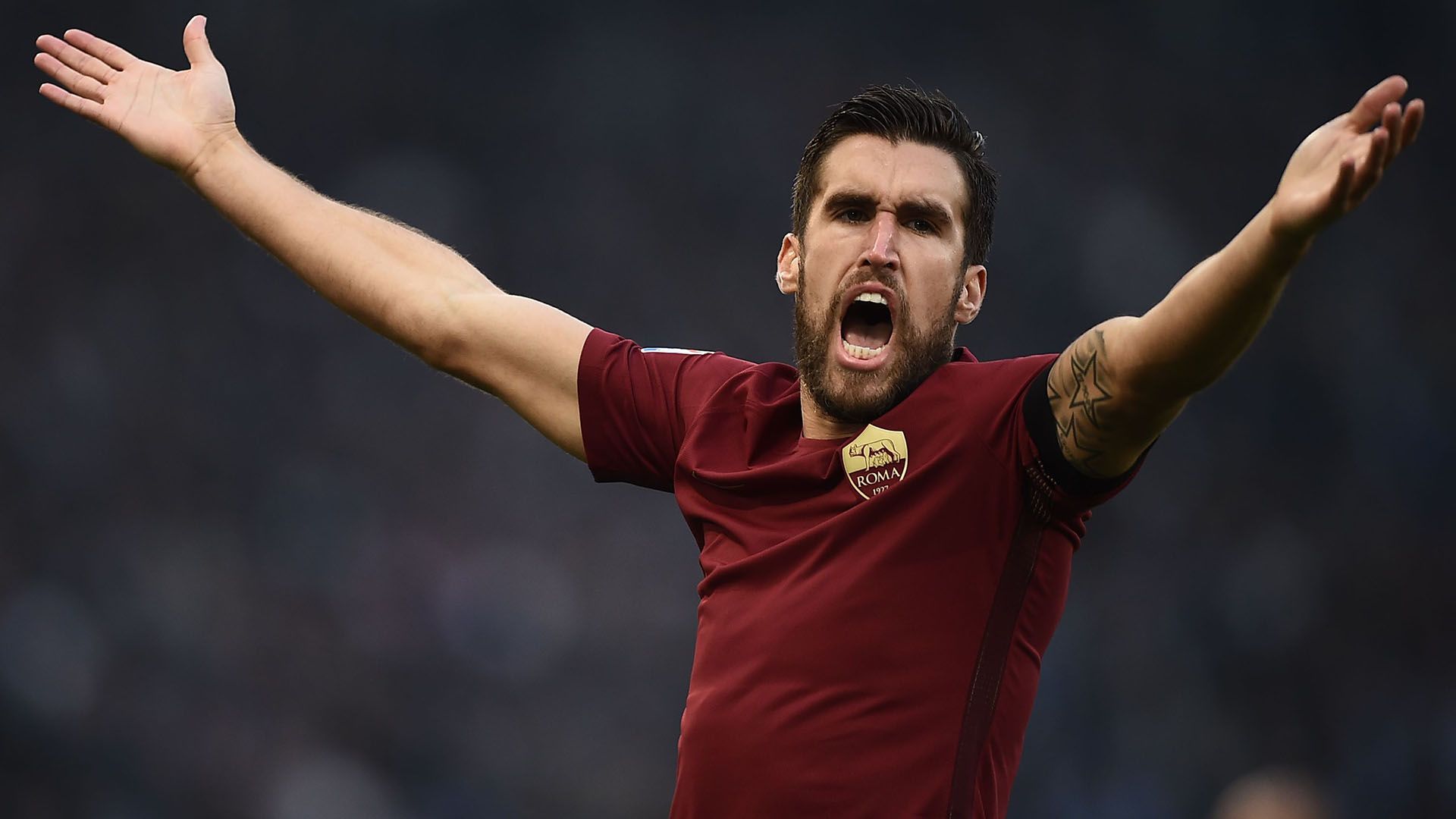 Kevin Strootman Lazio Roma Serie A