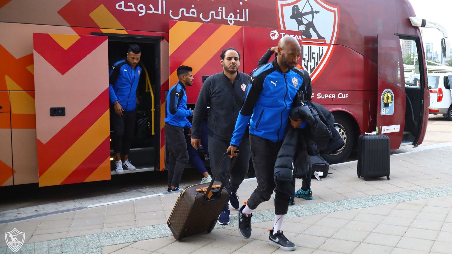 شيكابالا - الزمالك في الدوحة