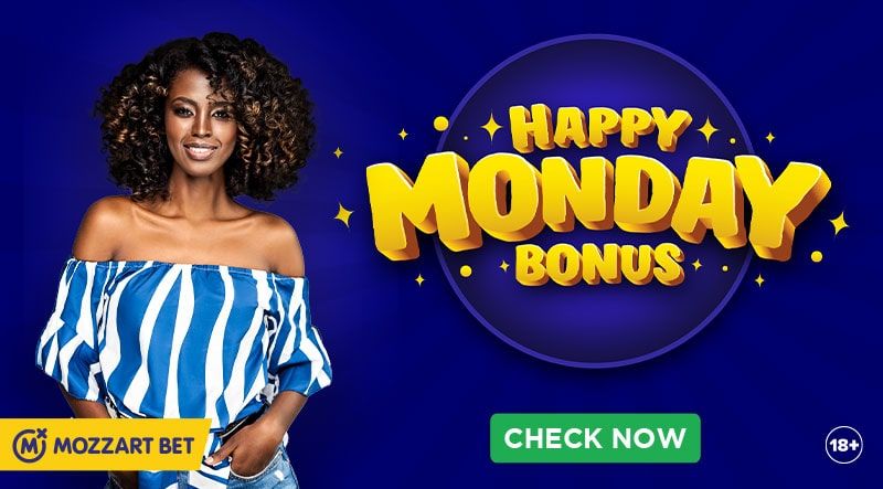 Mozzart Happy Monday Bonus