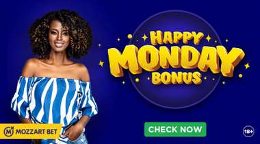 Mozzart Happy Monday Bonus