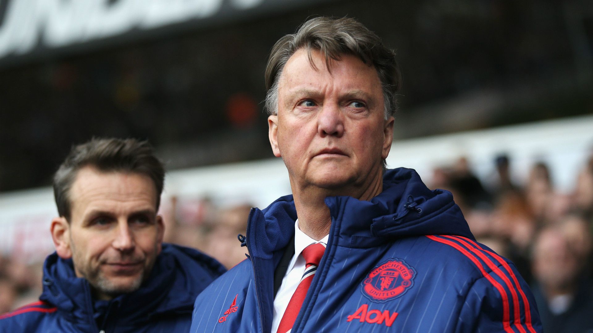 Louis van Gaal Manchester United Premier League 10042016