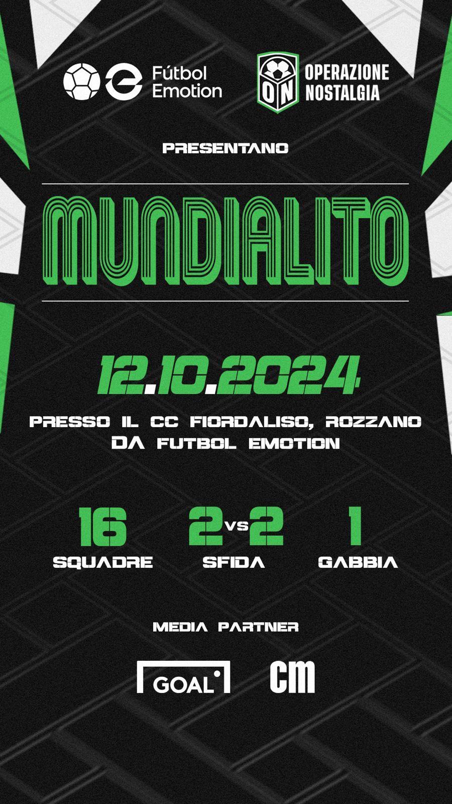 Mundialito Operazione Nostalgia