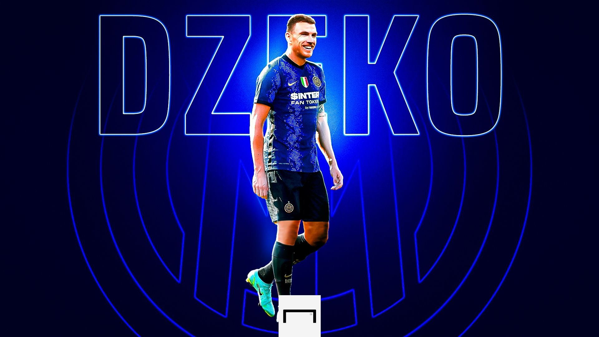 Dzeko Inter gfx