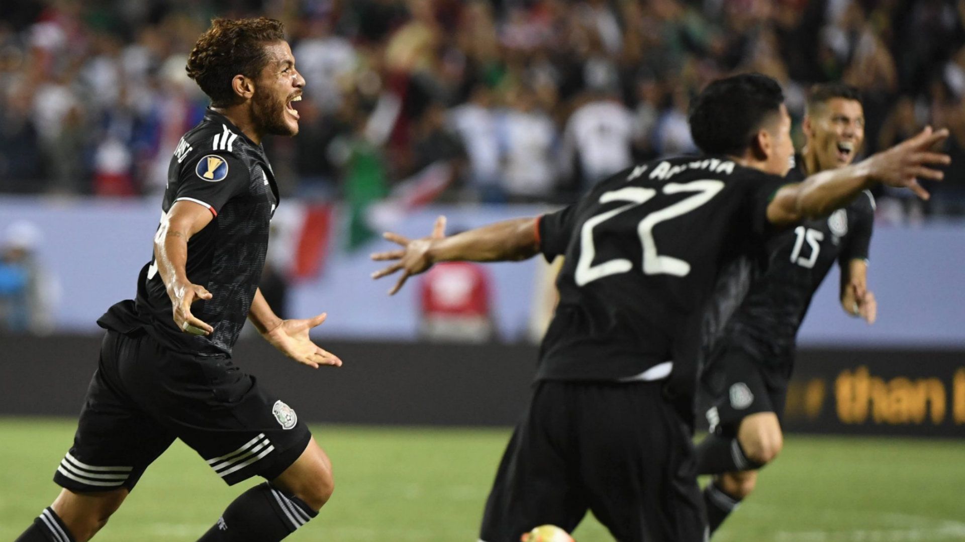 Jonathan dos Santos Selección mexicana 070719