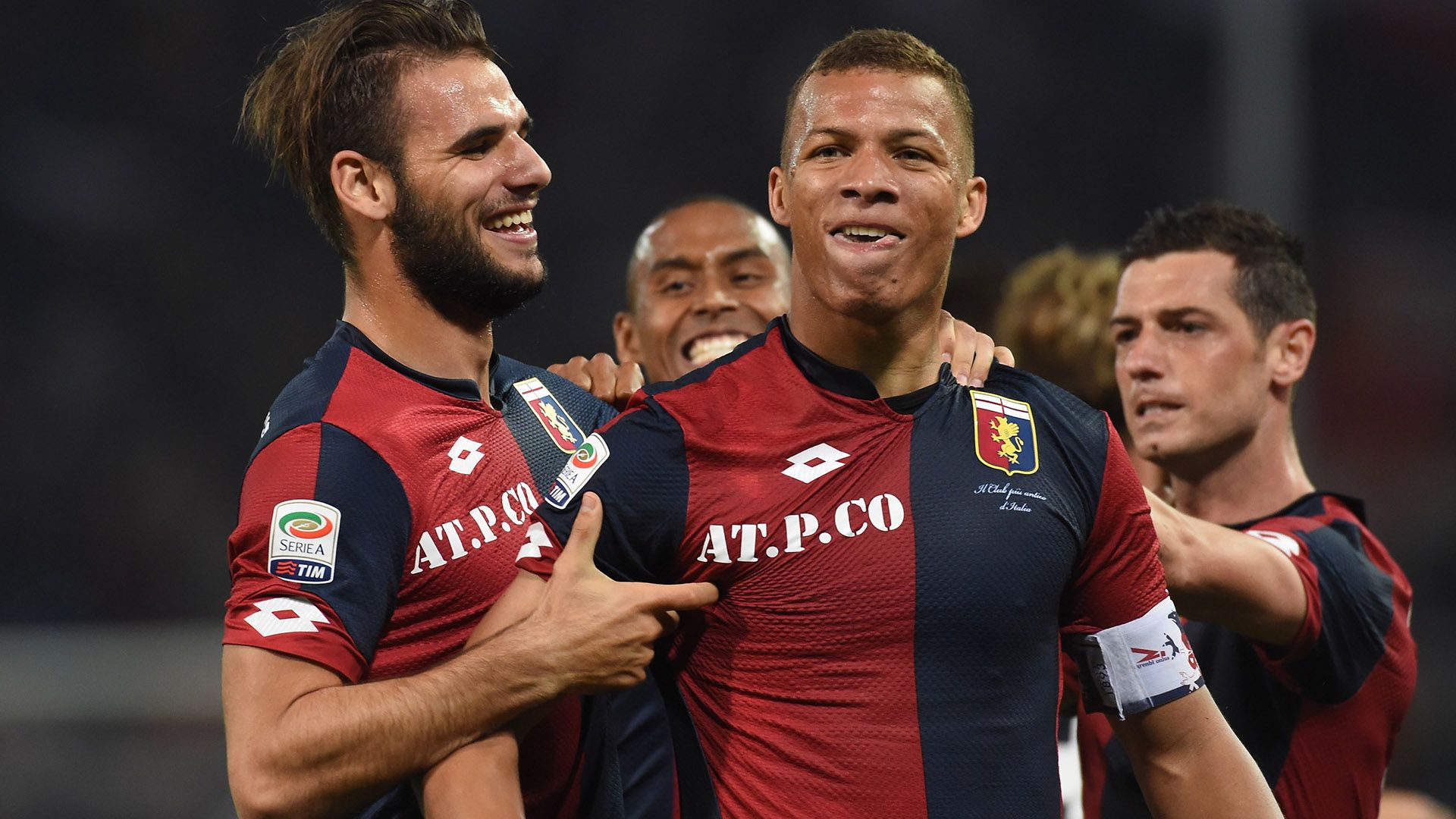 Sebastien De Maio Genoa Inter Serie A