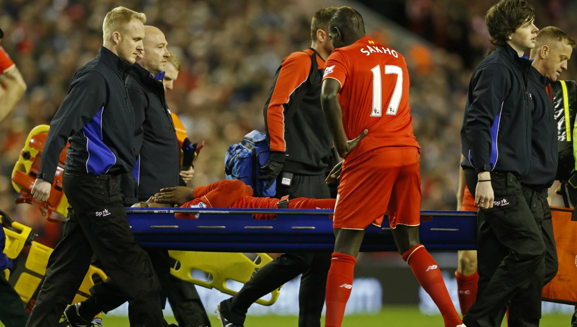 Divock Origi, Liverpool Premier League, 20160420