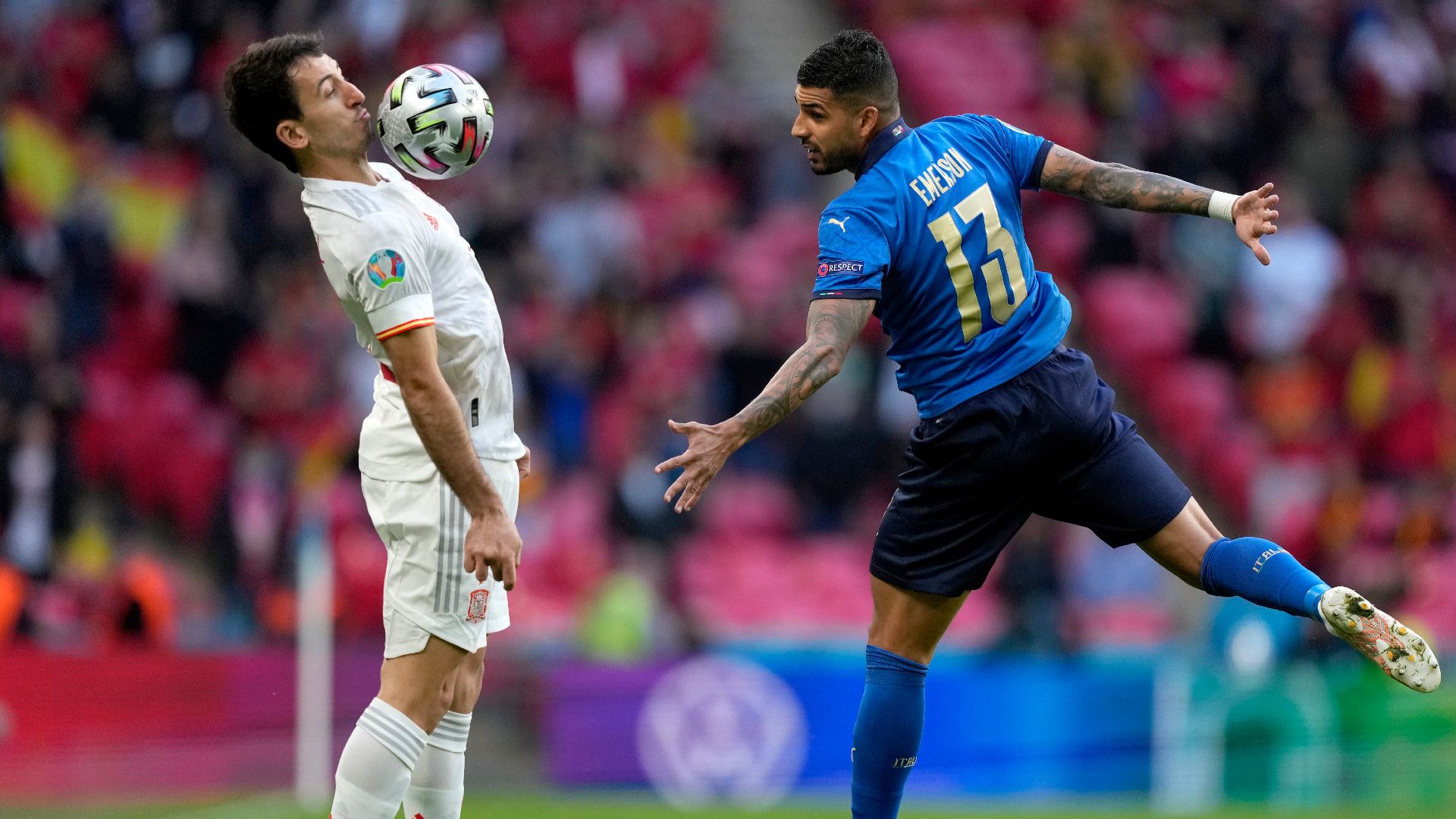 MIKEL OYARZABAL SPAIN 06072021