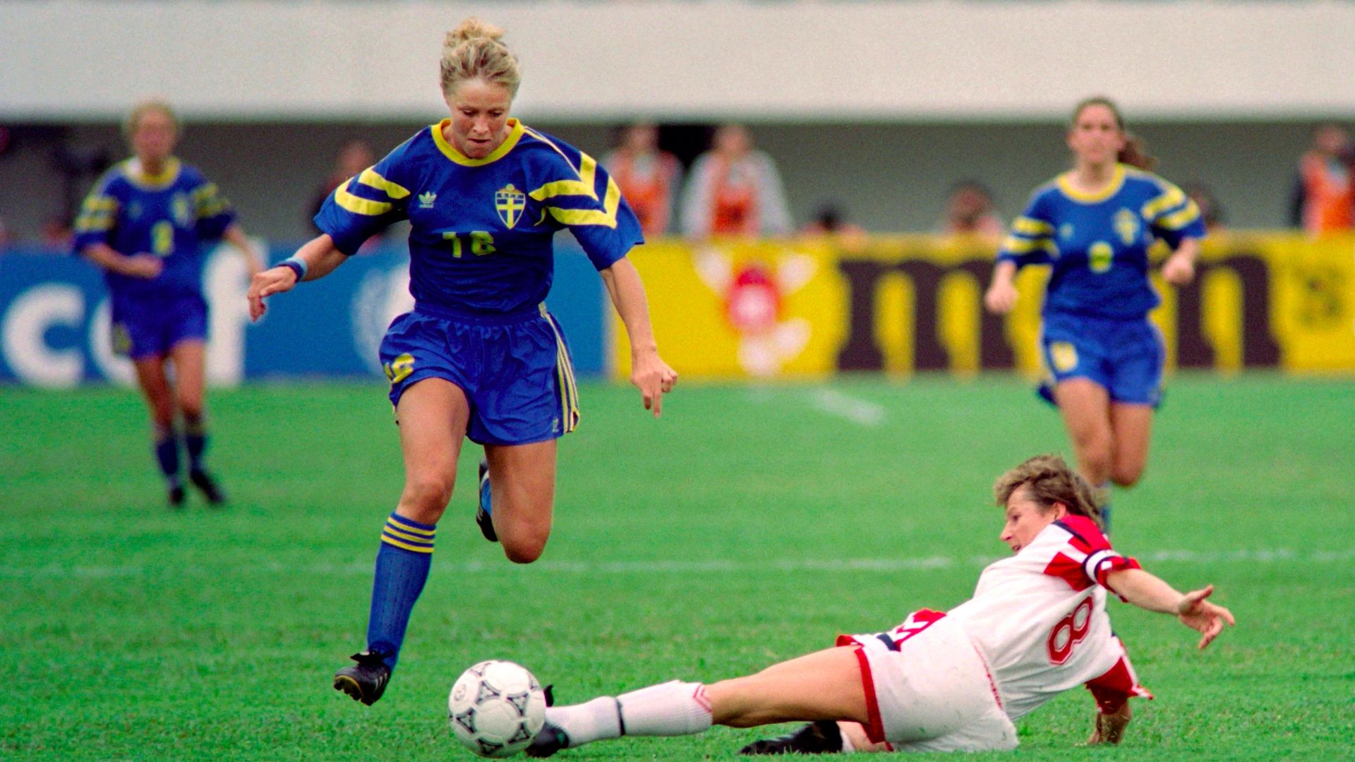 Selección de Suecia femenina 1984