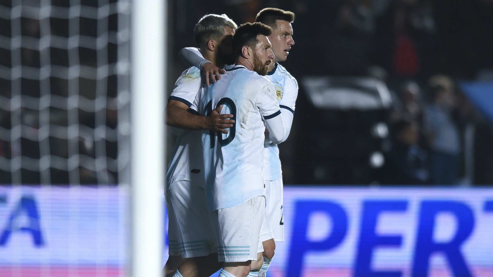 Argentina Nicaragua Amistoso Internacional