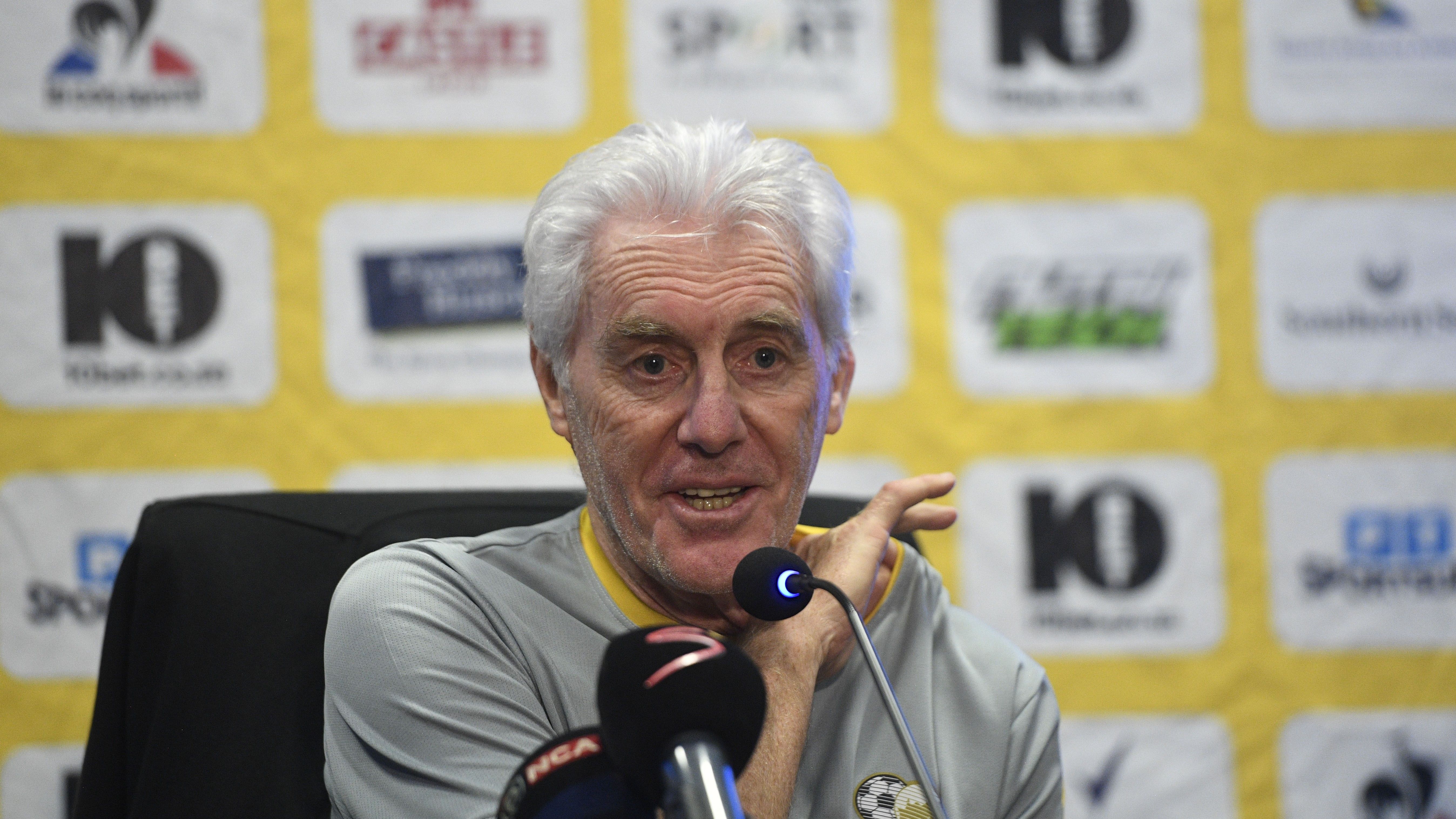 Hugo Broos, South Africa, November 2025