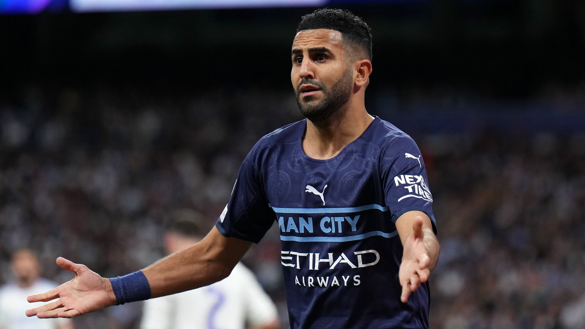 RIYAD MAHREZ MANCHESTER CITY CHAMPIONS LEAGUE 04052022
