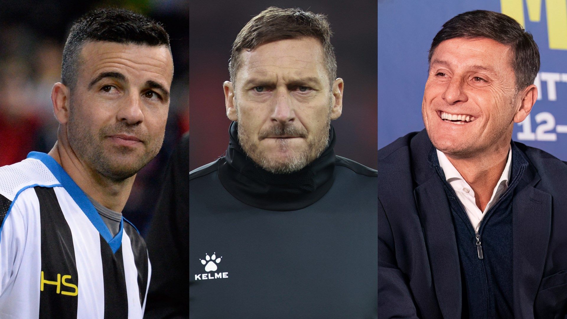 Di Natale Totti Zanetti