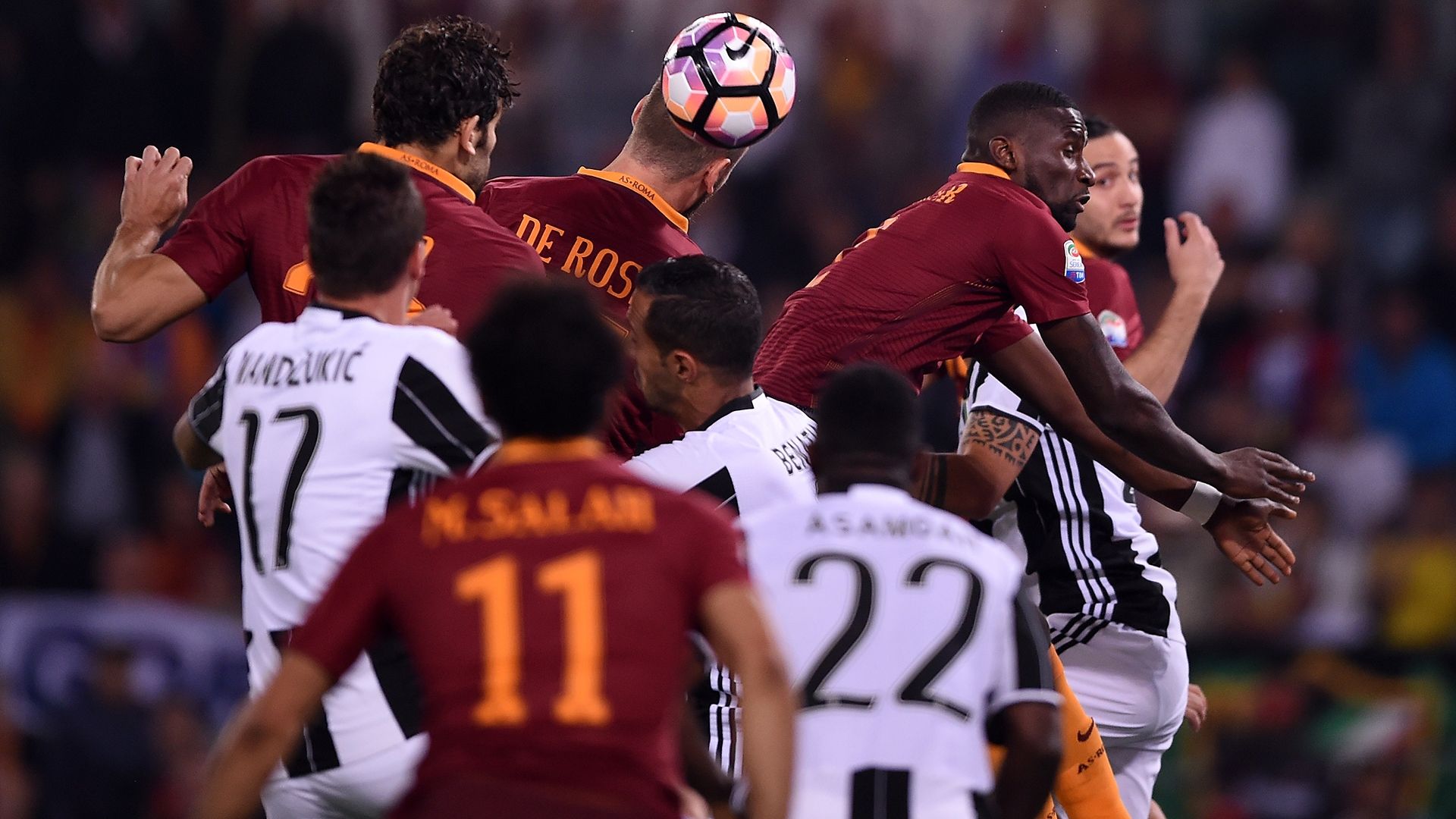 Roma Juventus Serie A