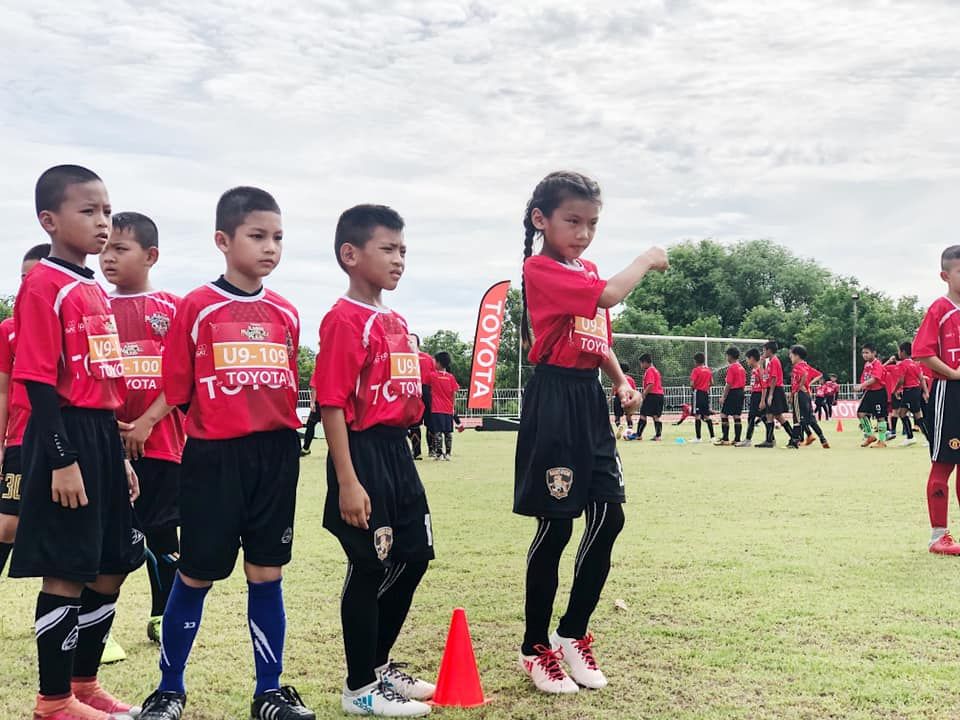 โตโยต้า จูเนียร์ ฟุตบอล คลีนิก 2019