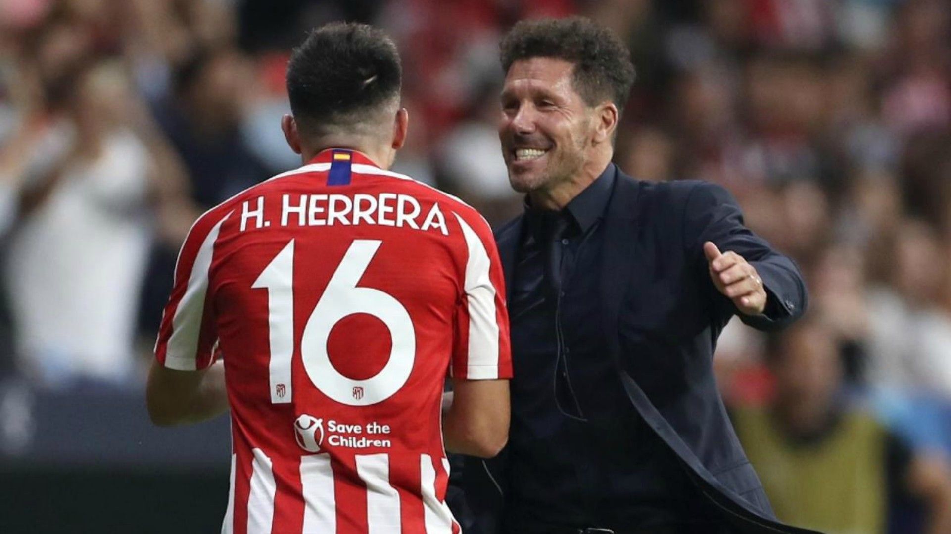 Héctor Herrera Cholo Simeone Atlético de Madrid
