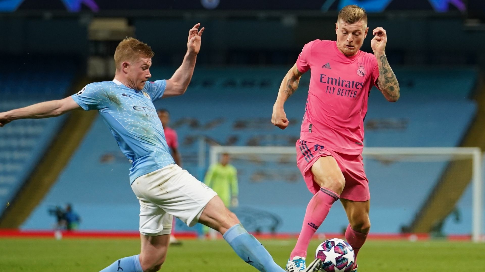 Real Madrid Manchester City