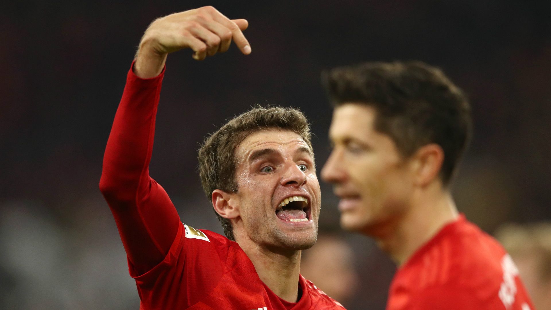 THOMAS MÜLLER BAYERN MÜNCHEN BUNDESLIGA 09112019
