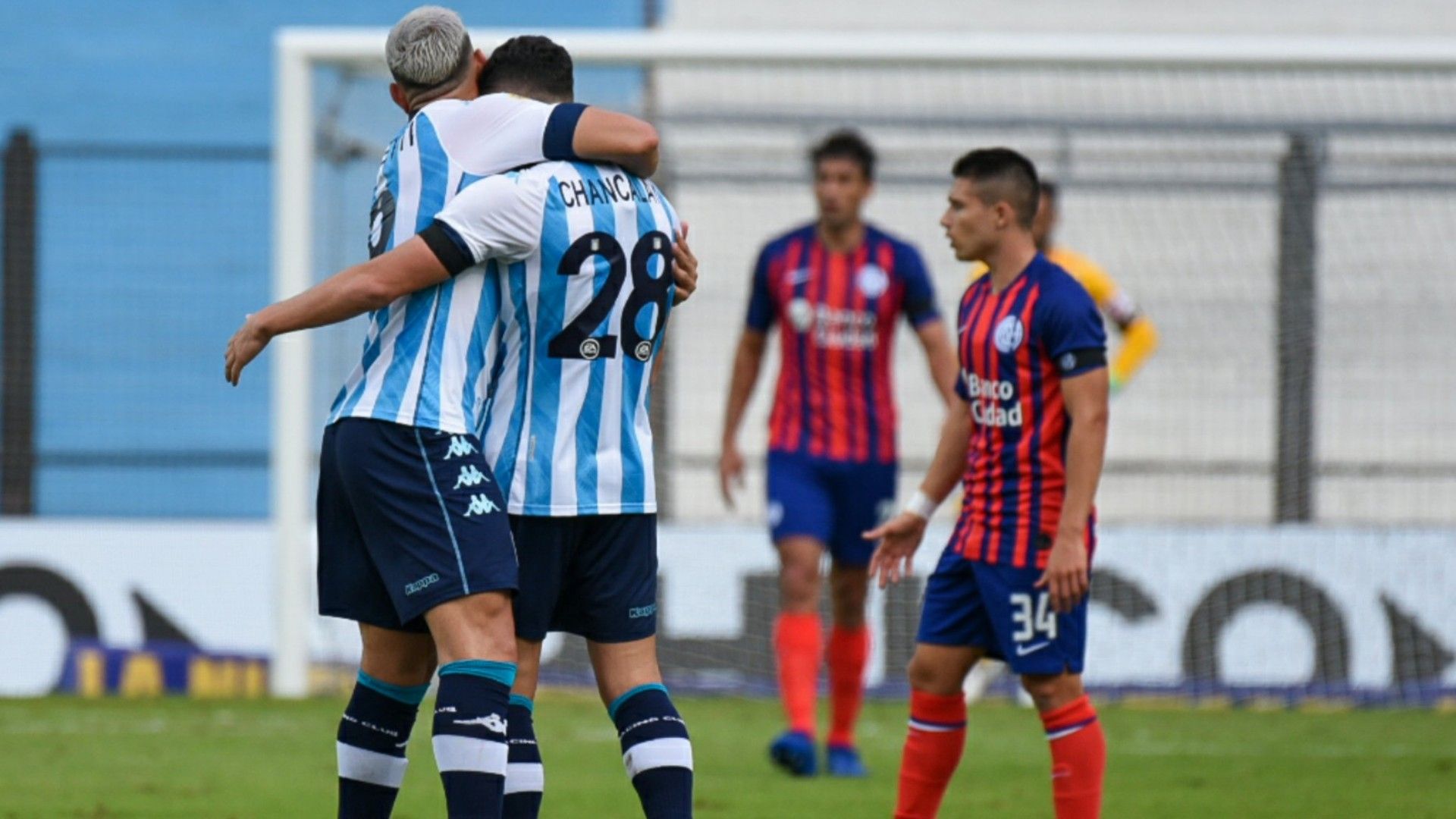 Racing San Lorenzo Fecha 13 Zona A Copa de la Liga Profesional 2021