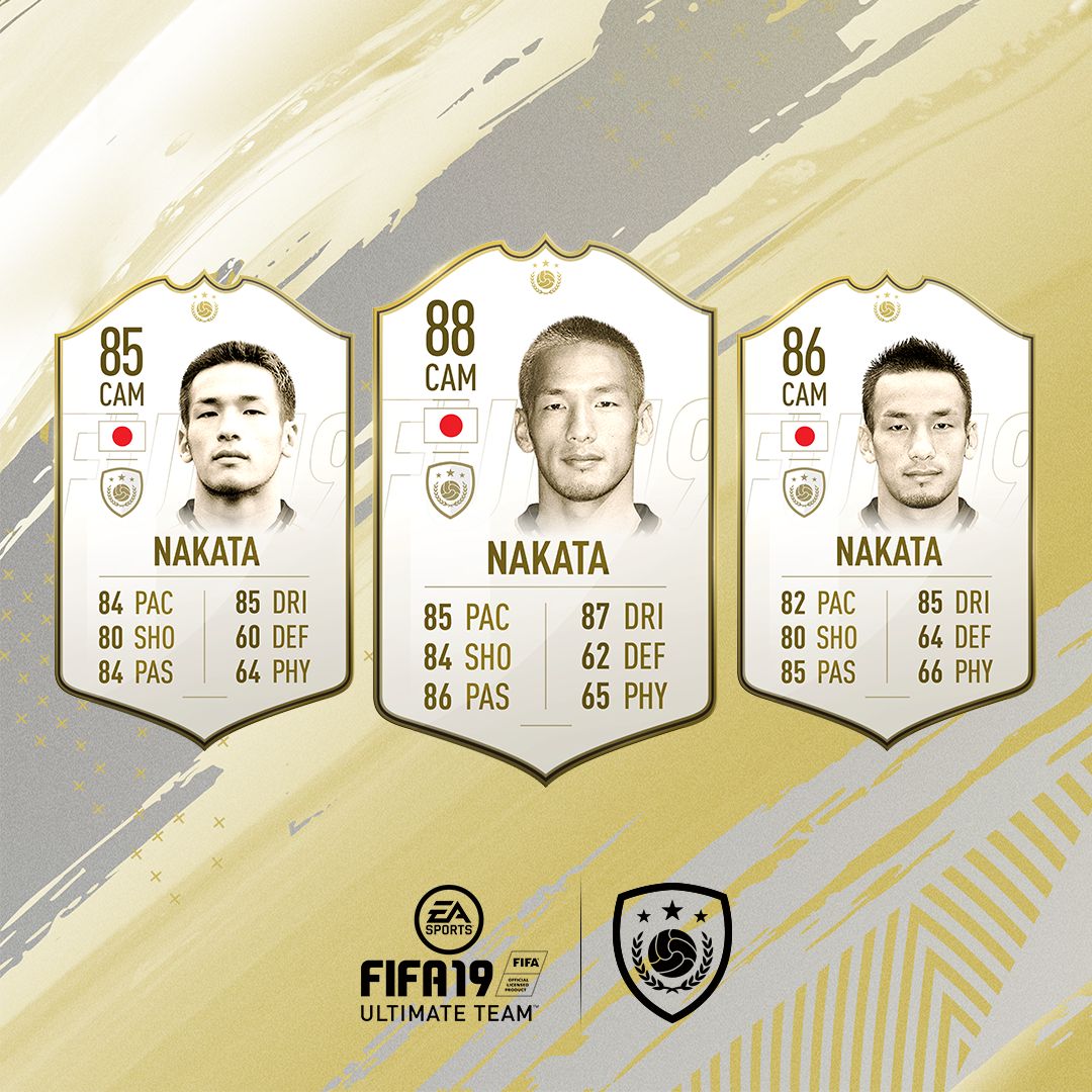 FIFA 19 Icons