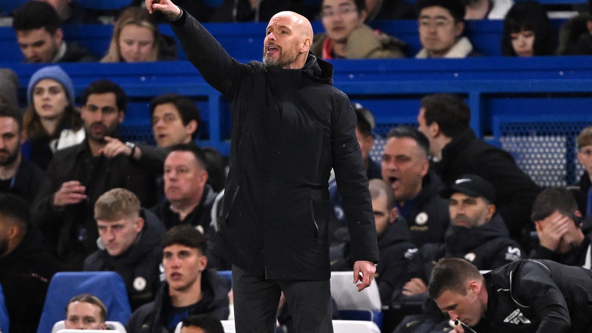 Erik ten Hag Manchester United 2023-24