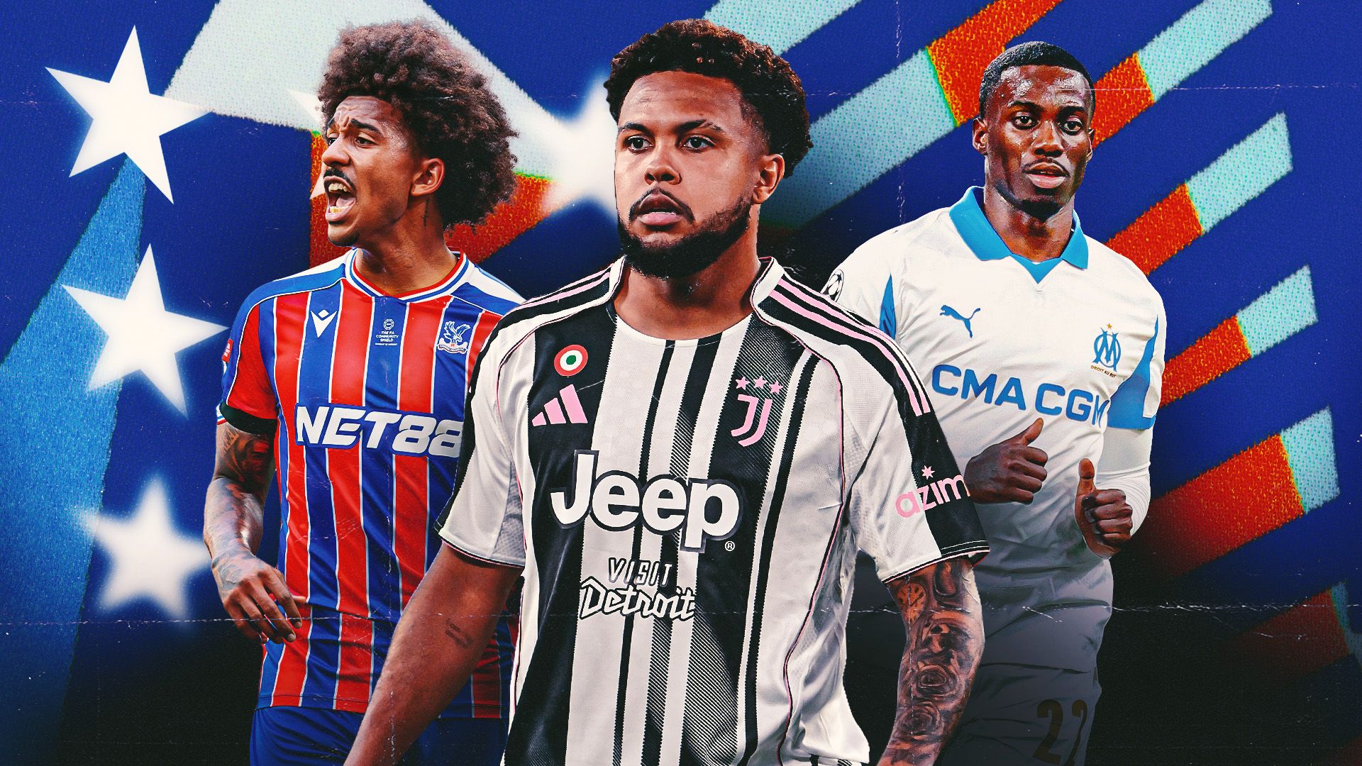Americans Abroad: Juventus' Weston McKennie looks to build on positive USMNT camp, while Crystal Palace's Chris Richards faces Tyler Adams and Bournemouth | Goal.com UK