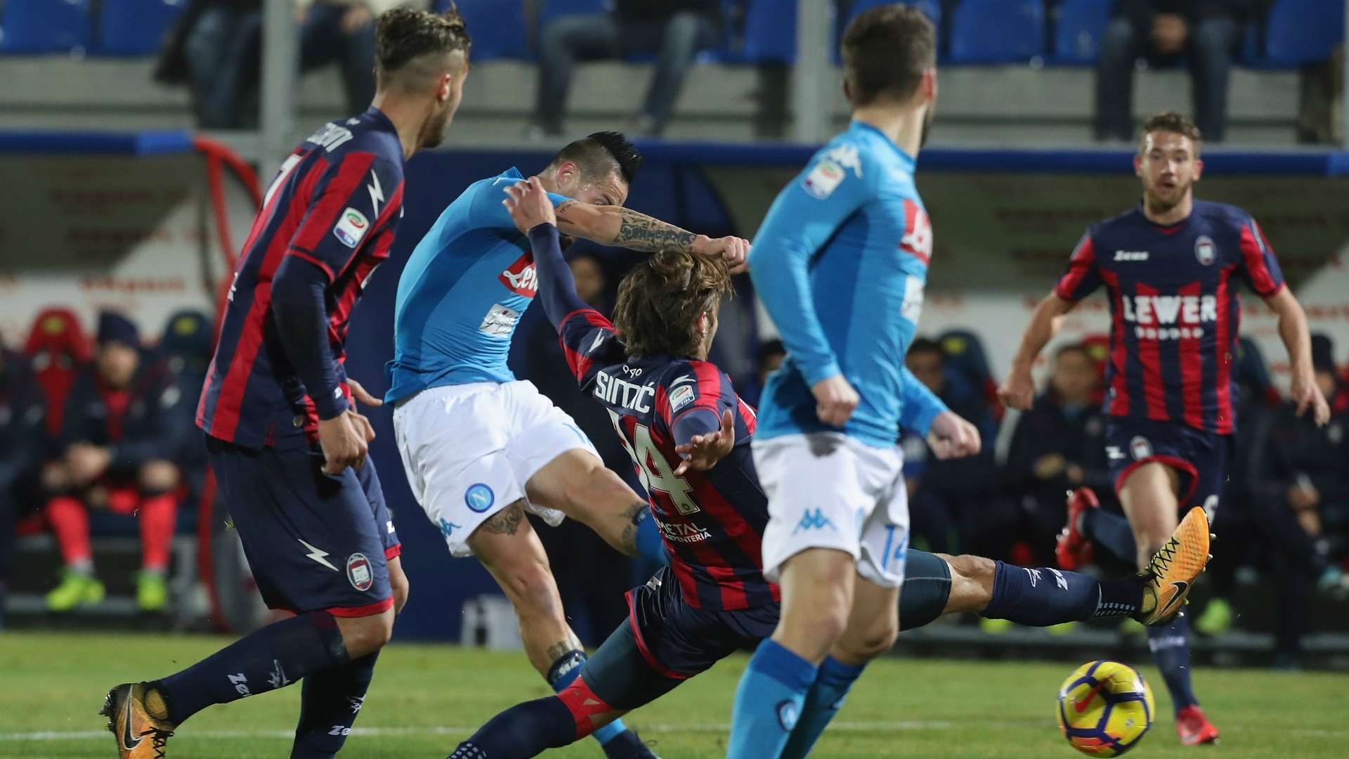 Marek Hamsik Crotone Napoli Serie A