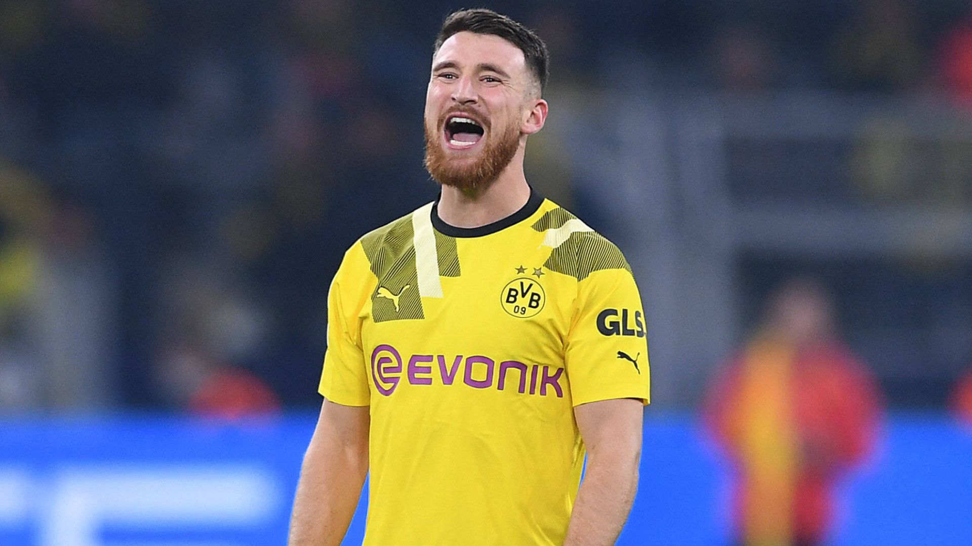 GERMANY ONLY: SALIH ÖZCAN BORUSSIA DORTMUND 