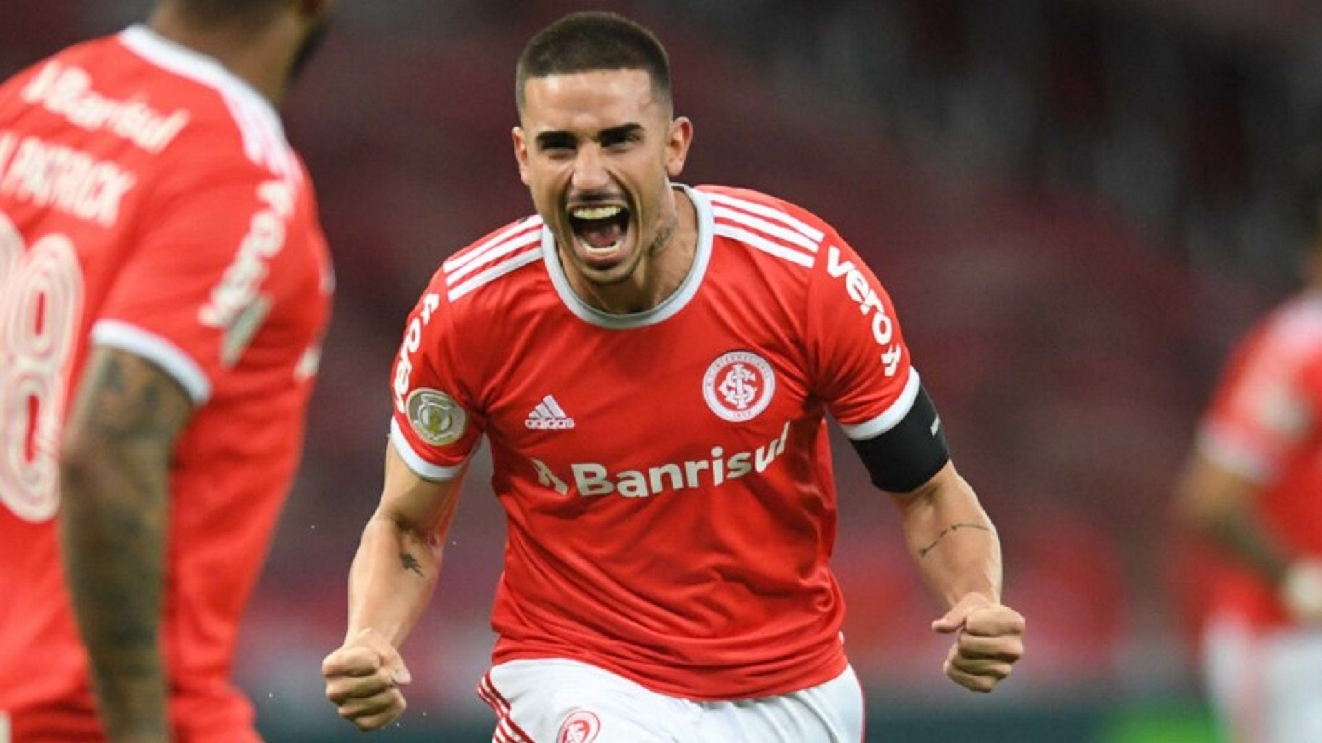 Thiago Galhardo Internacional Athletico-PR Brasileirão 11 10 2020